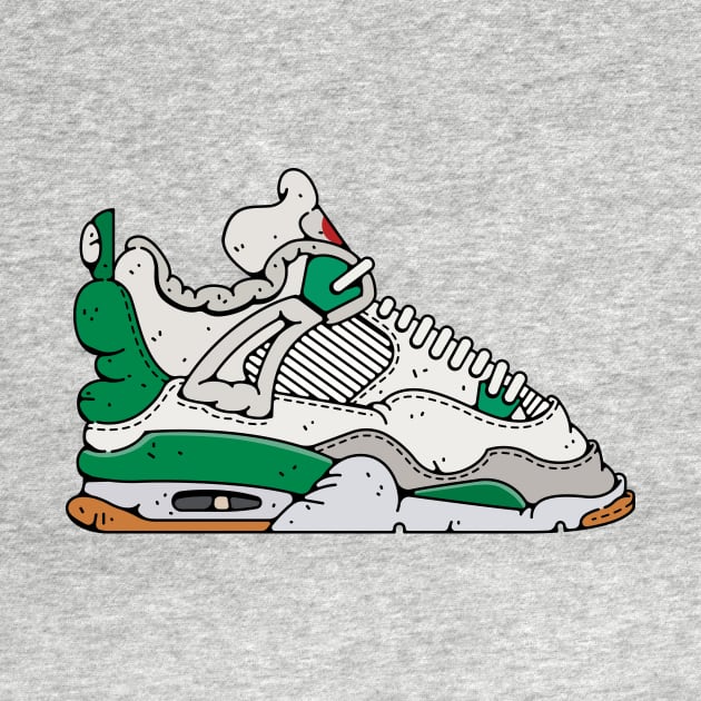 Air Jordan 4 Retro SB Pine Green by Franjos